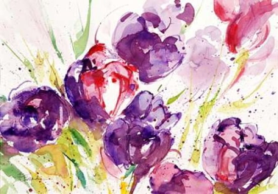 Fiori Canvas Art - Elena Breda (20 x 28)