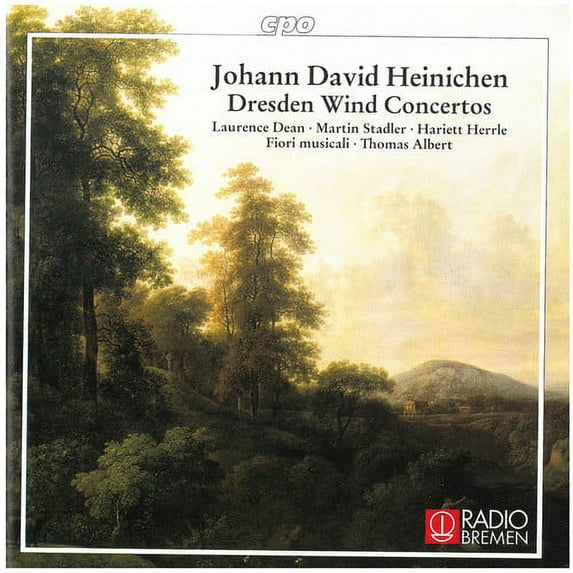 Fiori Musicali - Dresden Wind Concertos - Music & Performance - CD