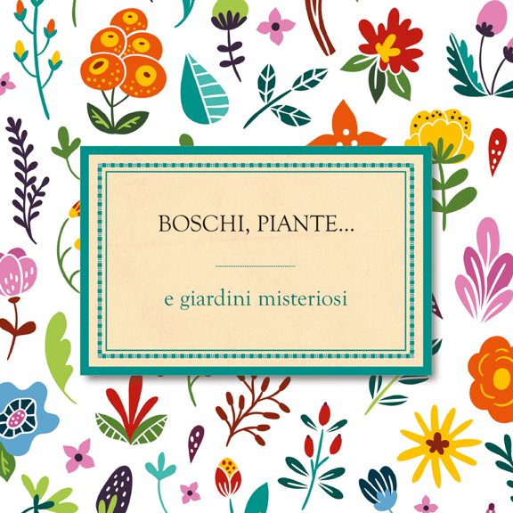 Compilation Fiori Piante...E Giardini Segreti (CD)