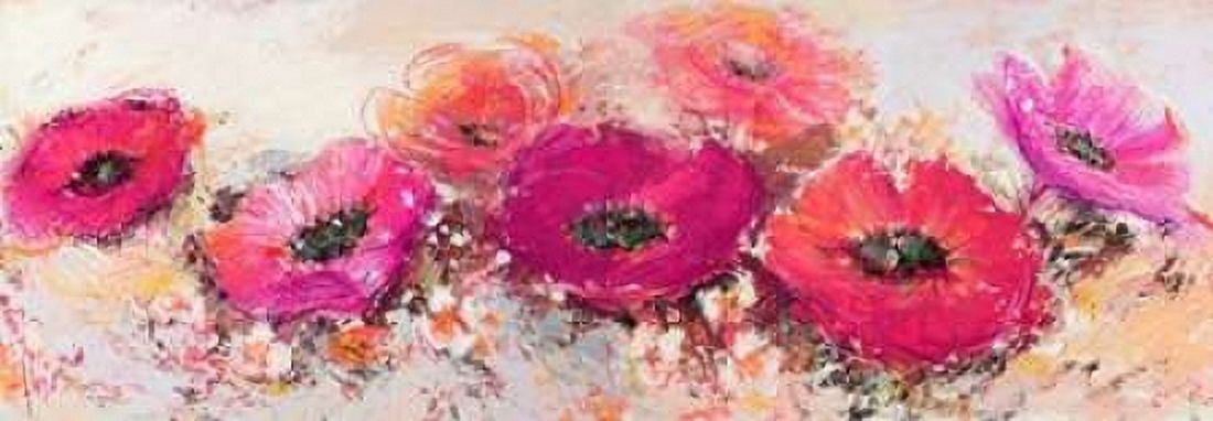 Fiori di maggio Canvas Art - Luigi Florio (10 x 20)