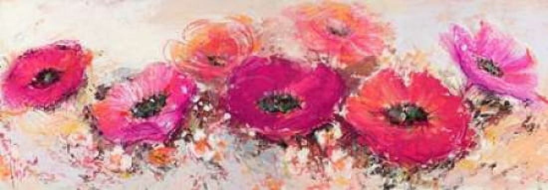 Fiori di maggio Canvas Art - Luigi Florio (24 x 48)