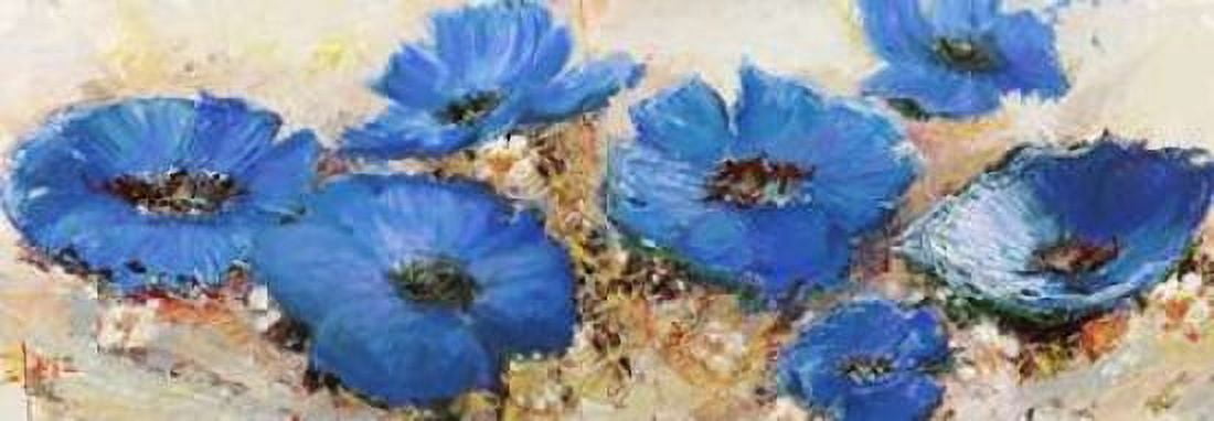 Fiori di marzo Canvas Art - Luigi Florio (10 x 20)