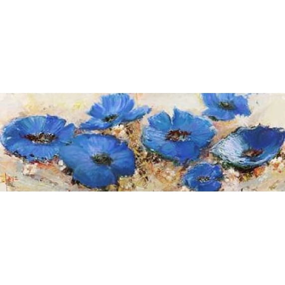 Fiori di marzo Poster Print by Luigi Florio (10 x 20)