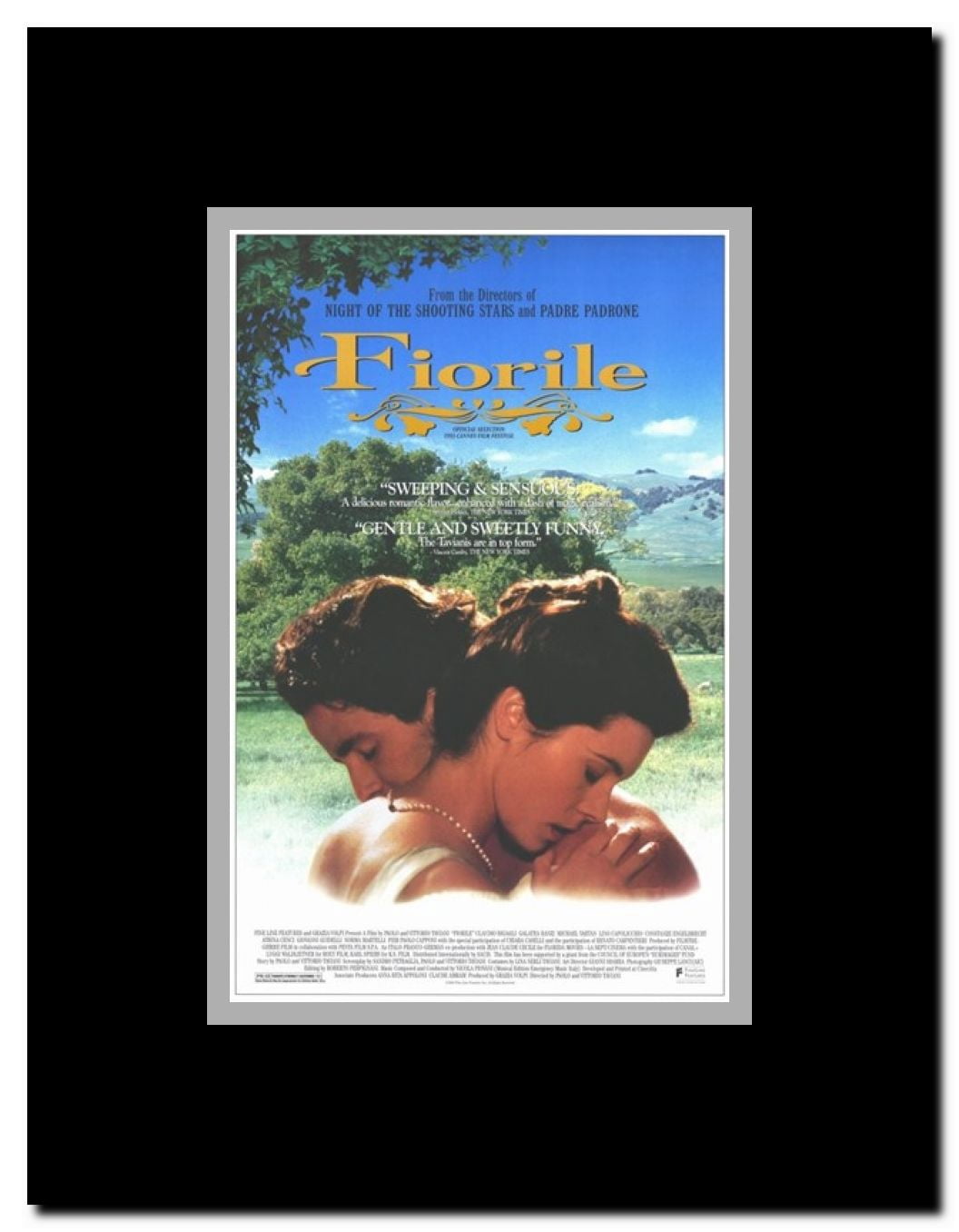 Fiorile Framed Movie Poster