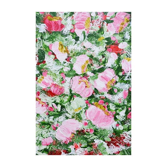 Fioritura Print Wall Art, Modern Wall Decor For Living Room Bedroom, 24x36 UNFRAMED