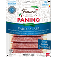 thumbnail image 1 of Fiorucci Hard Salami and Mozzarella Cheese Panino Rolls, 4.5 Ounce, 6 Count Resealable Plastic Tray, 1 of 6