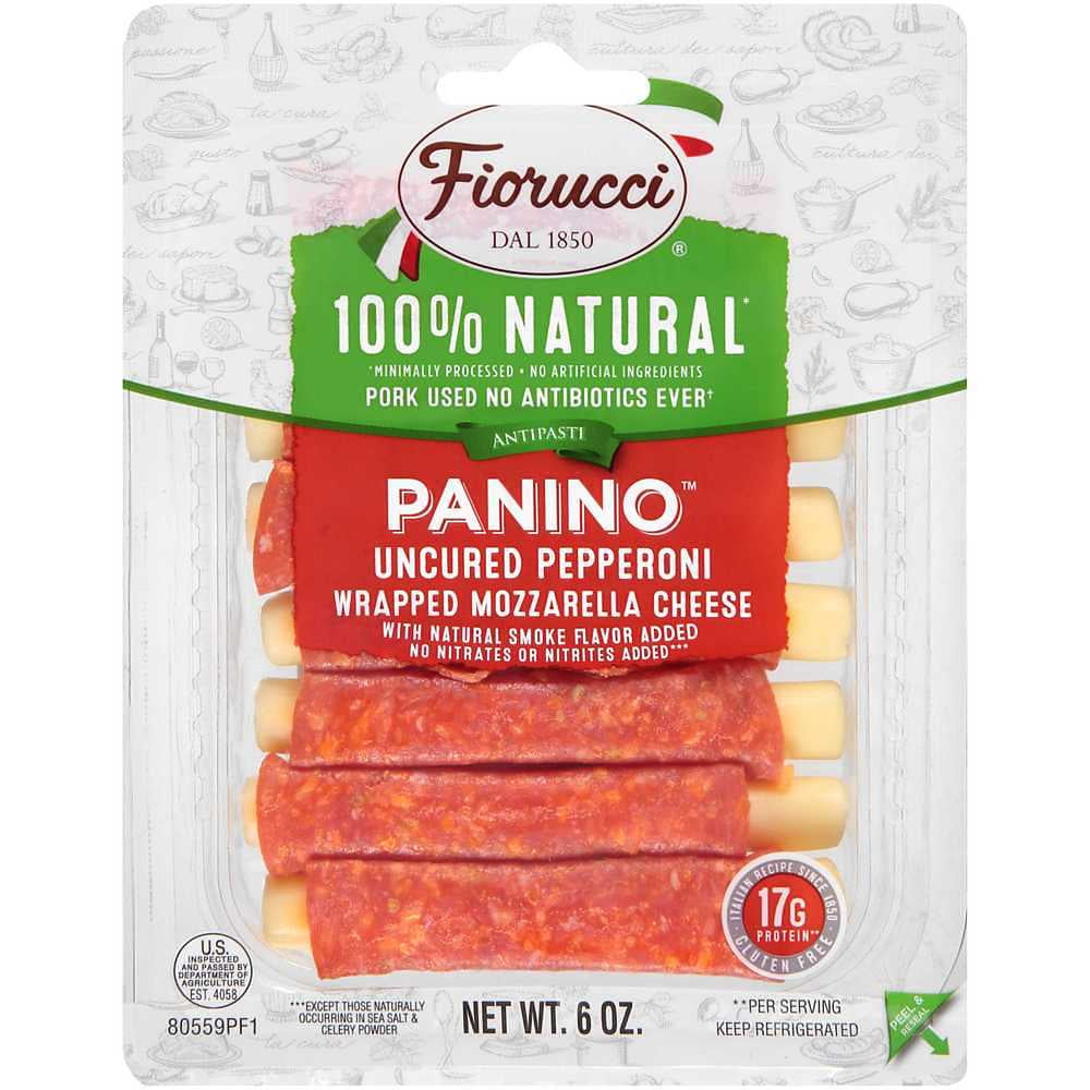 Fiorucci Pepperoni Panino, 6 OZ, 12 Pack - Walmart.com