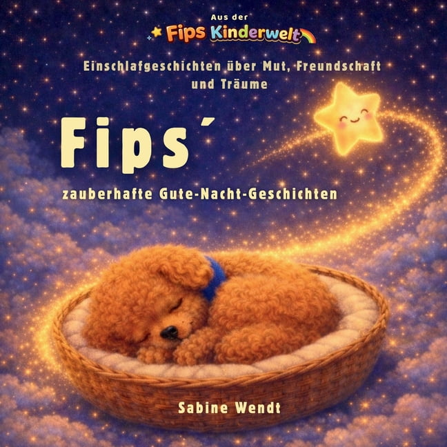 Fips Kinderwelt FipsÂ´zauberhafte Gute-Nacht-Geschichten: Liebevolle Einschlafgeschichten mit Pudel Fips Ã¼ber Mut, Freundschaft und TrÃ¤um, (Paperback)