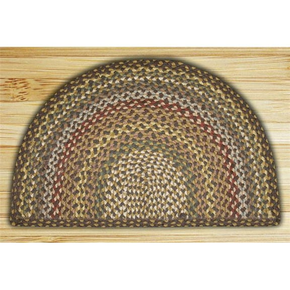 Fir-Ivory Rug Slice