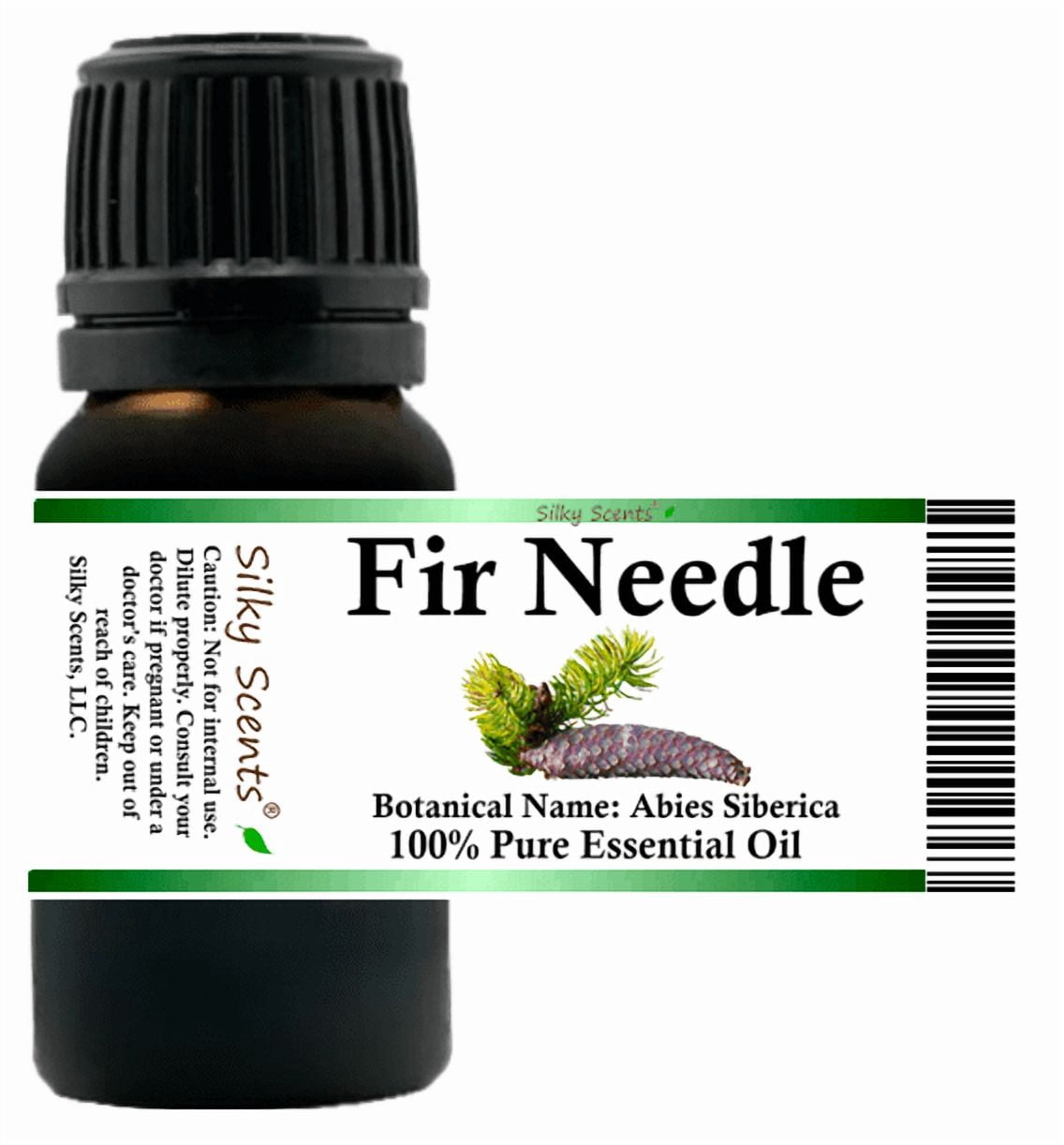 Fir Needle Essential Oil 1 fl oz (30 ml) - 100% Pure and Natural by Silky Scents