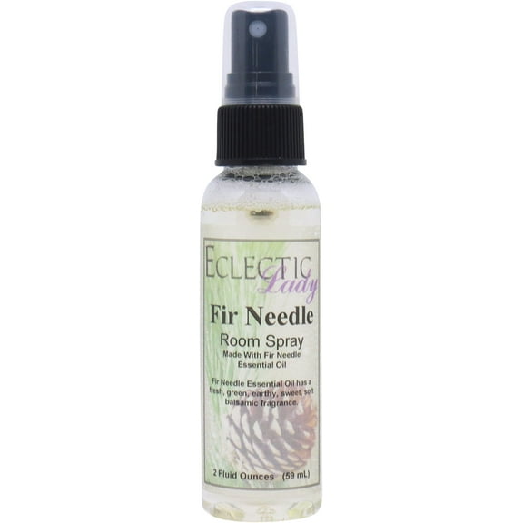 Fir Needle Room Spray by Eclectic Lady (Double Strength), 16 Ounces, Fragrant Aromatic Room Mist For Home, Room, Office, Made with Essential Oils
