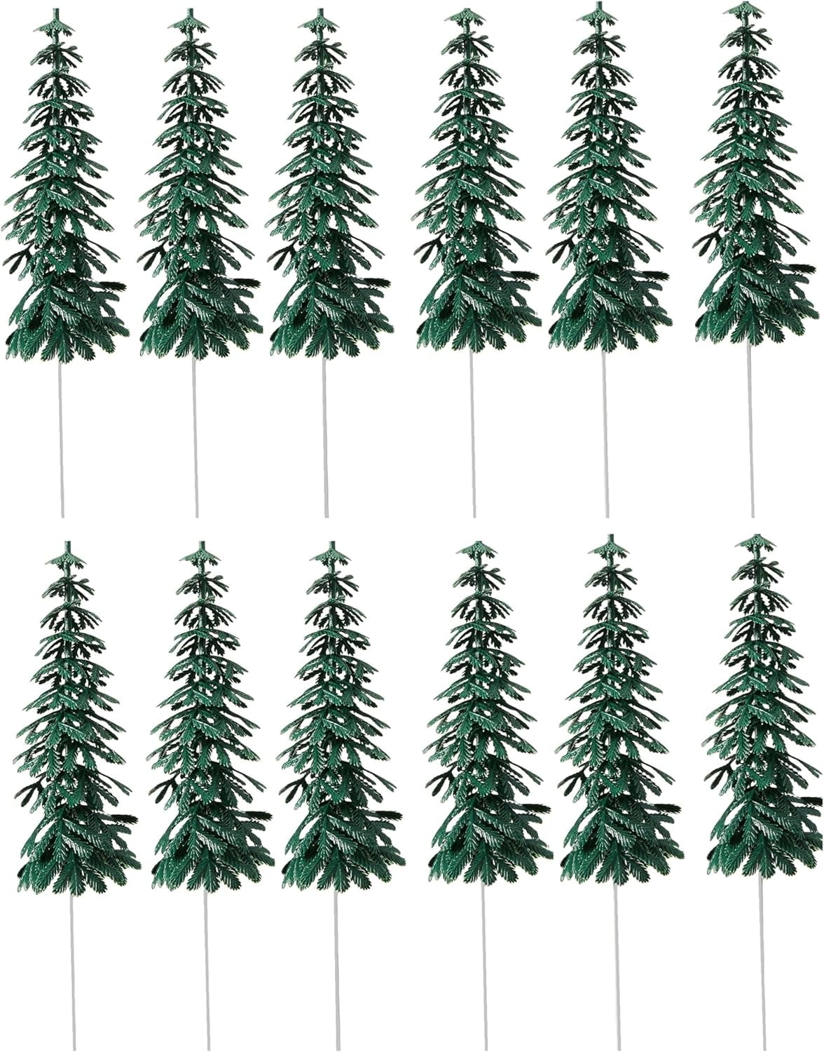 Fir Tree Cake Decorating Pick, 5.5Inch