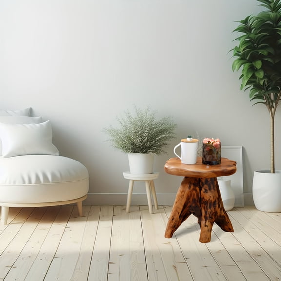 Fir Wood Stool