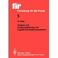 thumbnail image 1 of Fir+iaw Forschung FÃ¼r Die Praxis Analyse Und Grobprojektierung Von Logistik-Informationssystemen, Book 5, (Paperback), 1 of 1