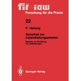 thumbnail image 1 of Fir+iaw Forschung FÃ¼r Die Praxis Sicherheit Bei Instandhaltungsarbeiten: Methode Zur Ermittlung Von GefÃ¤hrdungen, Book 22, (Paperback), 1 of 1
