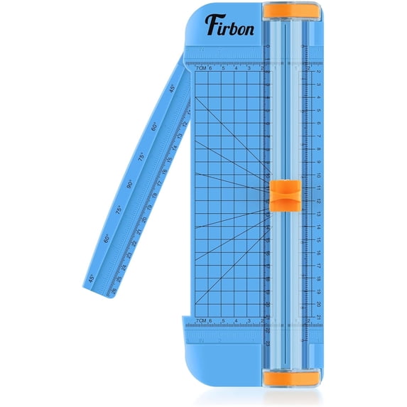 Paper Cutter With Ruler Firbon A5 Paper Cutter,Paper Trimmer Straight with Side Ruler, 11.8 ...