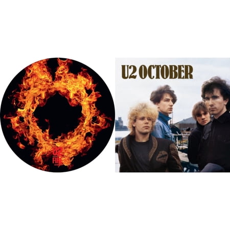 Fire (40Th Anniversary Edition/Picture Disc) & October [LP Vinyl Bundle]