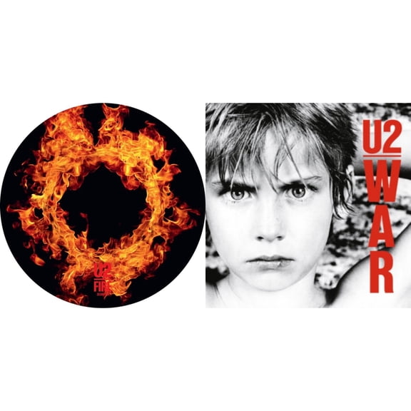 Fire (40Th Anniversary Edition/Picture Disc) & War [LP Vinyl Bundle]
