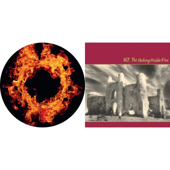 Fire (40Th Anniversary Edition/Picture Disc) & Unforgettable Fire [LP Vinyl Bundle]