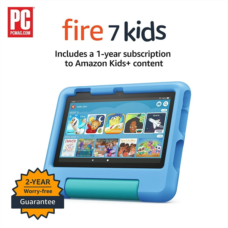  Fire 7 Tablet (7 display, 16 GB) - Blue - (Previous