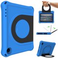 thumbnail image 1 of Fire 7 Tablet Case 2022(12th Gen), Allytech for All-New Kindle Fire 7" Case for Kids, Light-Weight Handle Viewing & Typing Stand Kids-Proof EVA Protective Case for Amazon Fire 7" 2022, Blue, 1 of 7