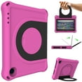 thumbnail image 1 of Fire 7 Tablet Case 2022(12th Gen), Allytech for All-New Kindle Fire 7" Case for Kids, Light-Weight Handle Viewing & Typing Stand Kids-Proof EVA Protective Case for Amazon Fire 7" 2022, Rose, 1 of 7