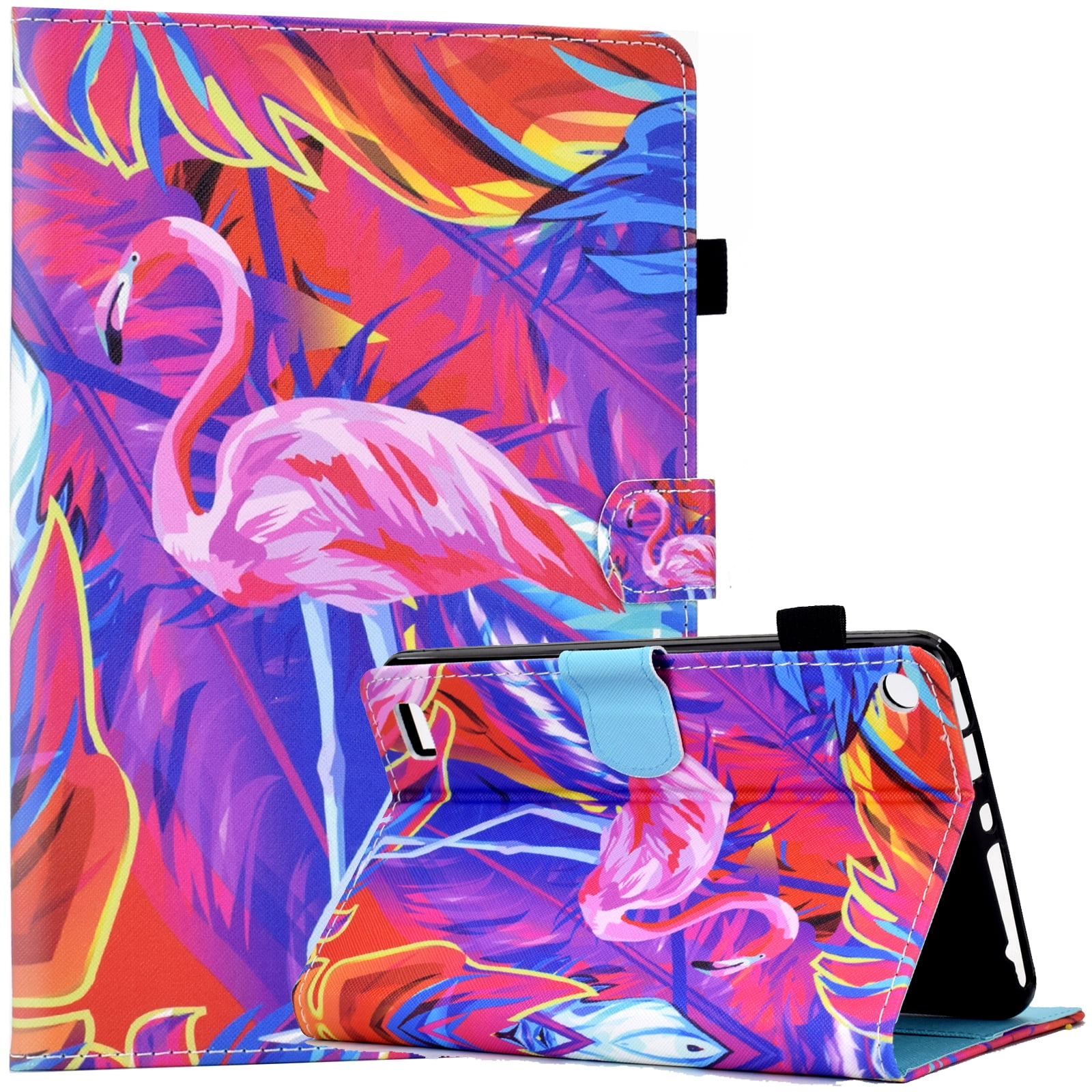 Fire 7 Tablet Case 9th/7th/5th Generation, Dteck Premium Leather Folio ...
