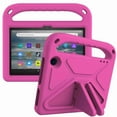 thumbnail image 1 of Fire 7 Tablet Case for Kids 2022, All New Amazon Fire 7 Case, Kids Friendly Shock Proof Protective Cover Cases ONLY Compatible with Fire 7 Tablets 12th Generation 2022 Release,Rose, 1 of 6