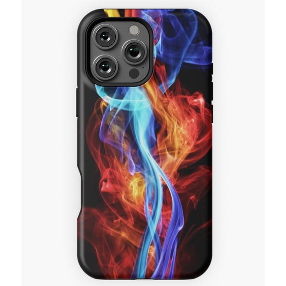 Fire Abstract Element Design Phone Case for iPhone 16 15 14 13 12 11 Pro Max