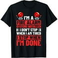 Fire Alarm Installer Systems Technician House Detector TShirt3XL