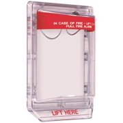 Fire Alarm Pull Station Guard Less Horn