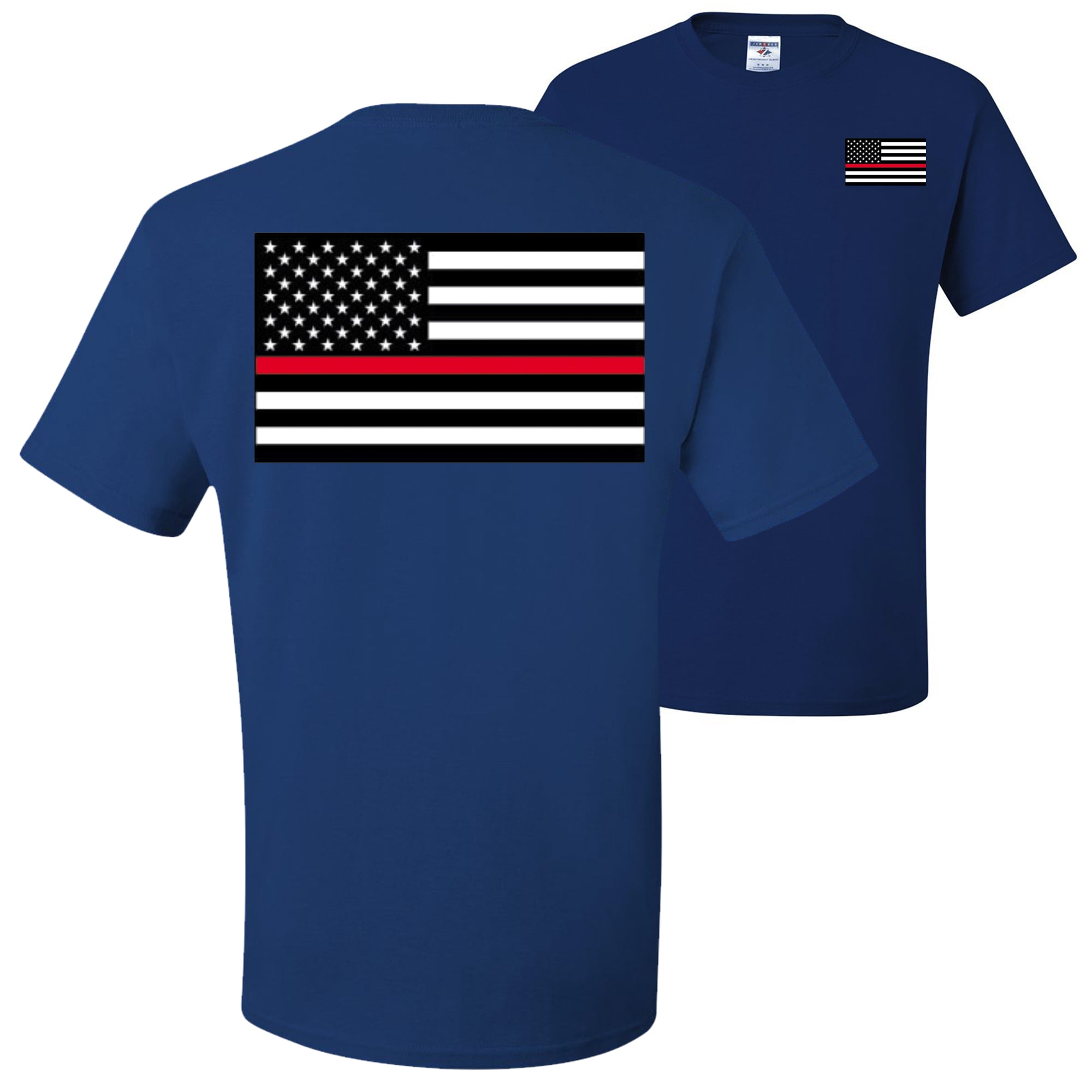 Fire Rattler Blue T-Shirt for Men (USA Size) (