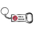 thumbnail image 1 of Fire And Rescue Firemen Emt Keychain Key Chain Ring Bottle Bottlecap Opener, 1 of 1