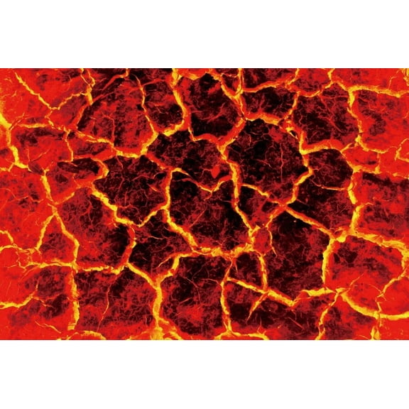 Fire Backdrop for Photography Dreamy Burning Flame Footstep Music Theme Party Decor Adults Birthday Portrait Background