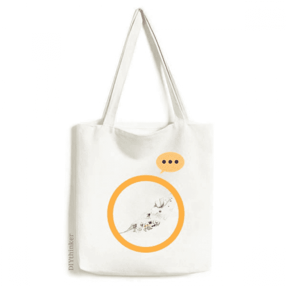 Fire Balloon Hat Camera Watercolor Painting Expression Sack Canvas Tote Shoulder Bag