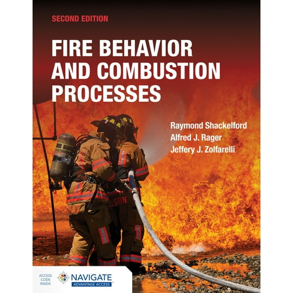 Fire Behavior and Combustion Processes with Advantage Access (Paperback)