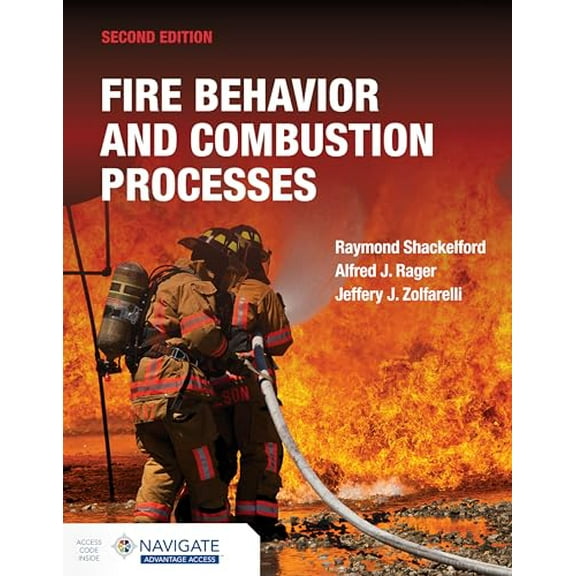 Pre-Owned Fire Behavior and Combustion Processes with Advantage Access, 9781284206562, 1284206564, Paperback, 2 edition