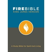 HENDRICKSON PUBLISHERS Fire Bible-KJV: A Study Bible for Spirit-Led Living, (Hardcover)