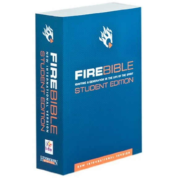 Pre-Owned Fire Bible Student Edition : New International Version