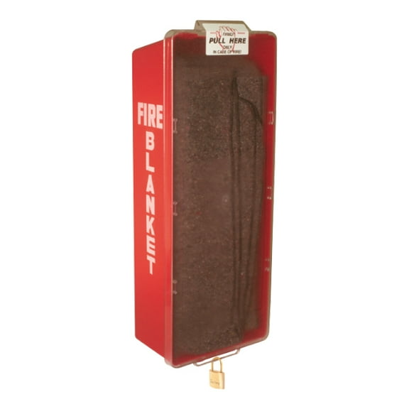 Fire Blanket & Cabinet (2 Units)