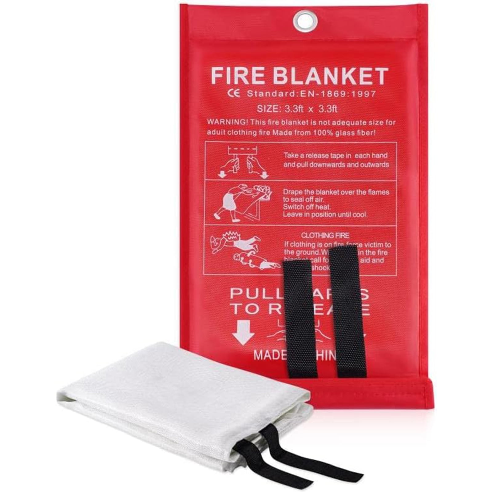 Fire Blankets for Home Kitchen Fire Blankets Emergency for Home