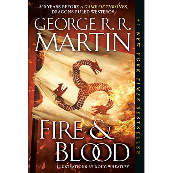 Pre-Owned Fire & Blood: 300 Years Before a Game of Thrones (Paperback) 1524796301 9781524796303