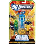 Fire, Blue Beetle & Booster Gold Action Figures 3.75 Inch DC Universe