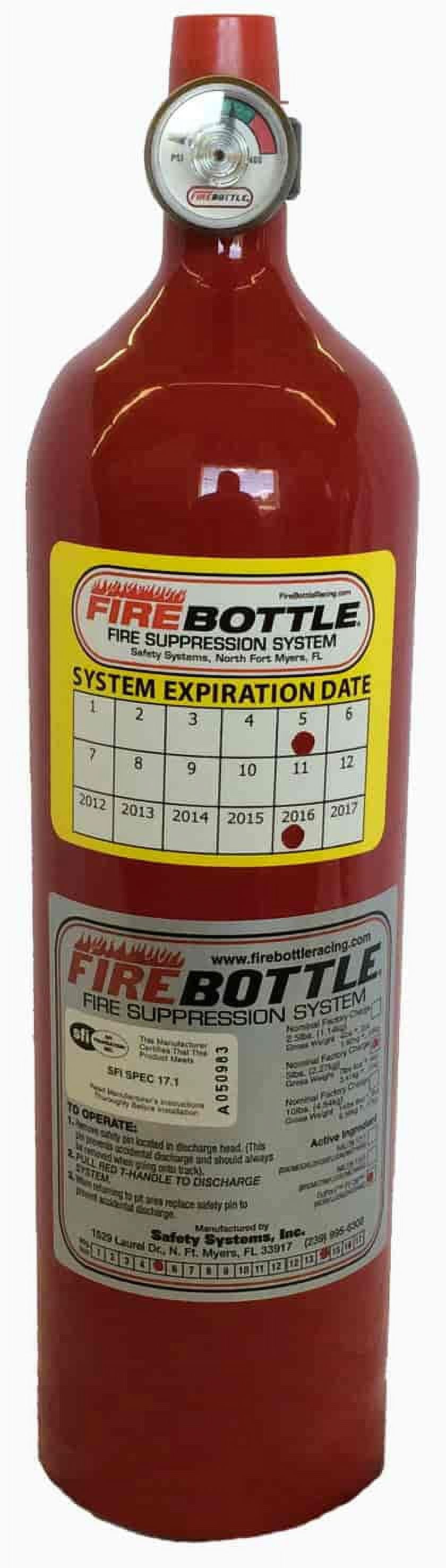 Fire Bottle RC-500S Spare Bottle - Walmart.com