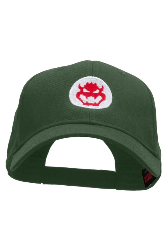 Fire Bowser Embroidered Low Profile Cap - Dk Green OSFM