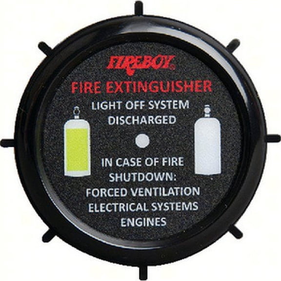 Fire Boy DURBH01R; Discharge Alarm