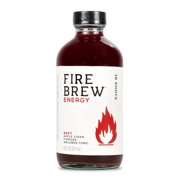 Fire Brew Energy – Beet Apple Cider Vinegar Wellness Tonic | 16 Concentrated Shots of Healthiest Organic Ingredients to Energize and Boost Your Stamina with Antioxidants for Heart & Blood Health – 8oz