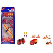 Fire Brigade 11 piece Set Diecast Models by Siku