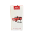 thumbnail image 1 of Hallmark Keepsake 1956 Dodge Fire Engine Fire Brigade Ornament 2023 #QXR8167, 1 of 3