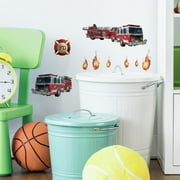 Fire Brigade Wall Decals